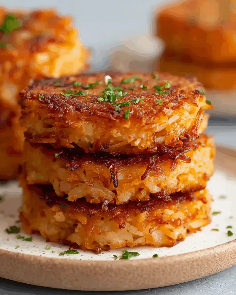 Savory Sweet Potato Hash Browns Recipe