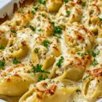 Million Dollar Chicken Alfredo Stuffed Shells Recipe