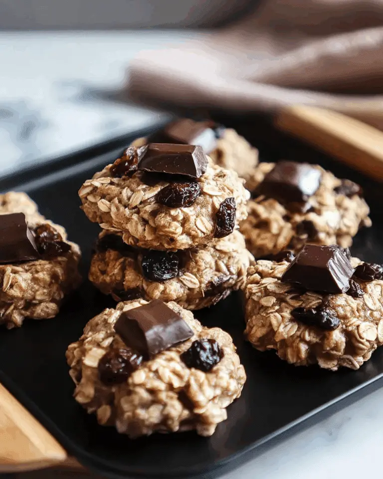 Healthy Cookies Without Sugar (Print Version) Recipe