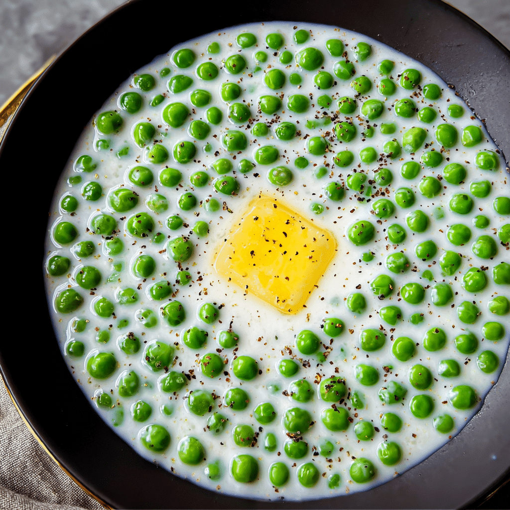 Creamed Peas Recipe - Recipe Image