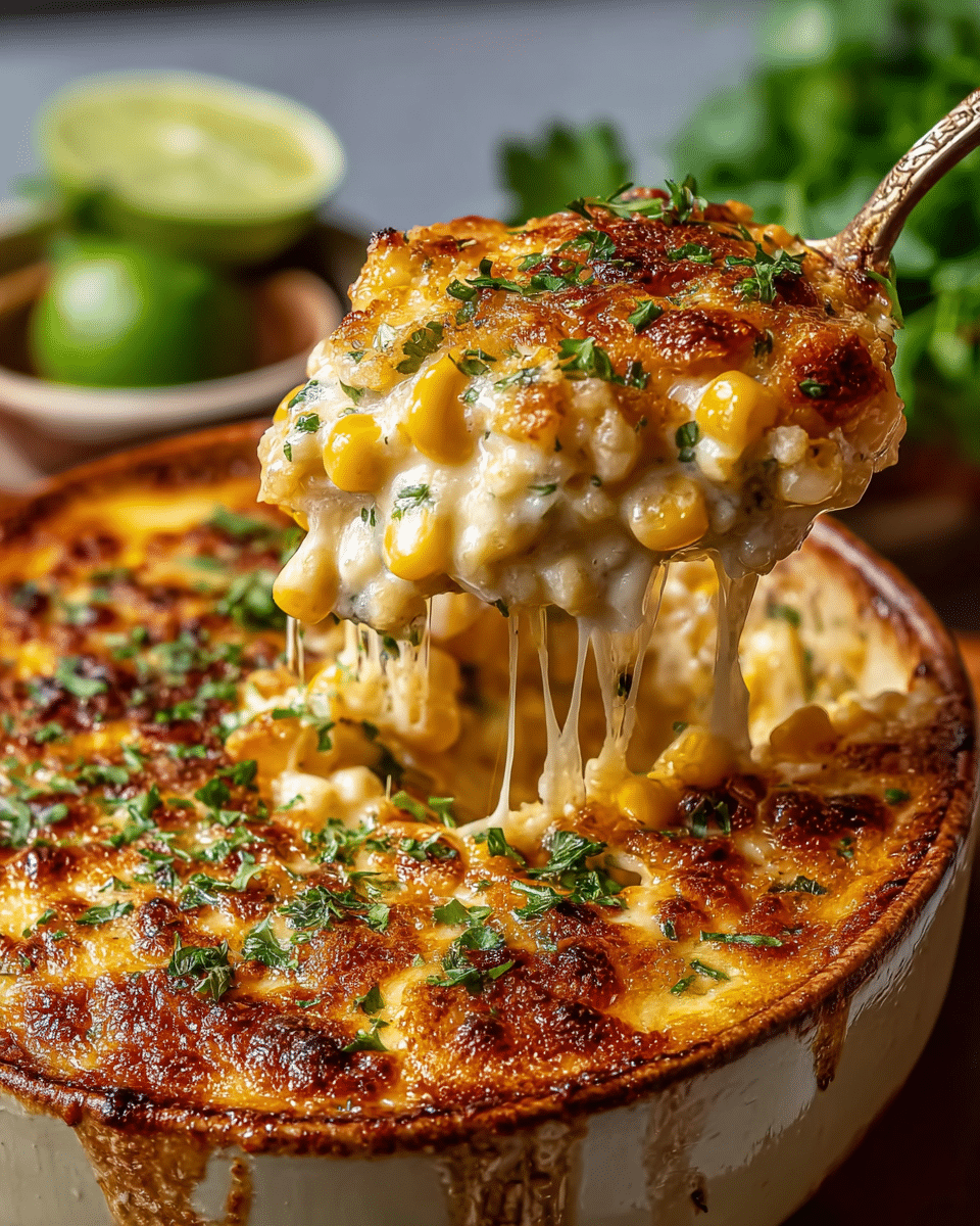 The Best Street Corn Chicken Casserol Recipe