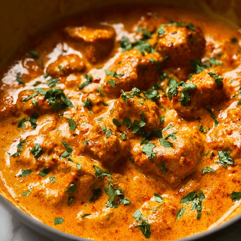 Easy & Delicious Butter Chicken Recipe - Recipe Image
