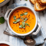 Middle-of-Winter Creamy Tomato Soup (Canned Tomatoes) Recipe