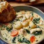 Olive Garden Chicken Gnocchi Soup Recipe