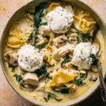 White Lasagna Soup Recipe