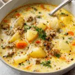 Cozy Italian Sausage and Potato Soup Recipe