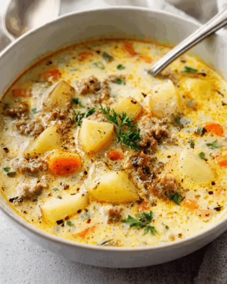 Cozy Italian Sausage and Potato Soup Recipe