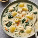Slow Cooker Chicken Gnocchi Soup Recipe