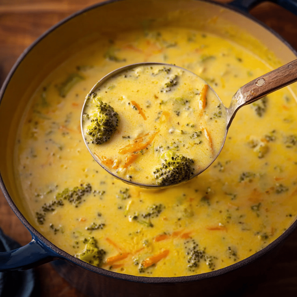 Broccoli Cheese Soup Recipe - Recipe Image