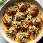 CREAMY TUSCAN KETO MEATBALLS Recipe