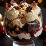 BLACK FOREST TRIFLE FOR HOLIDAYS Recipe