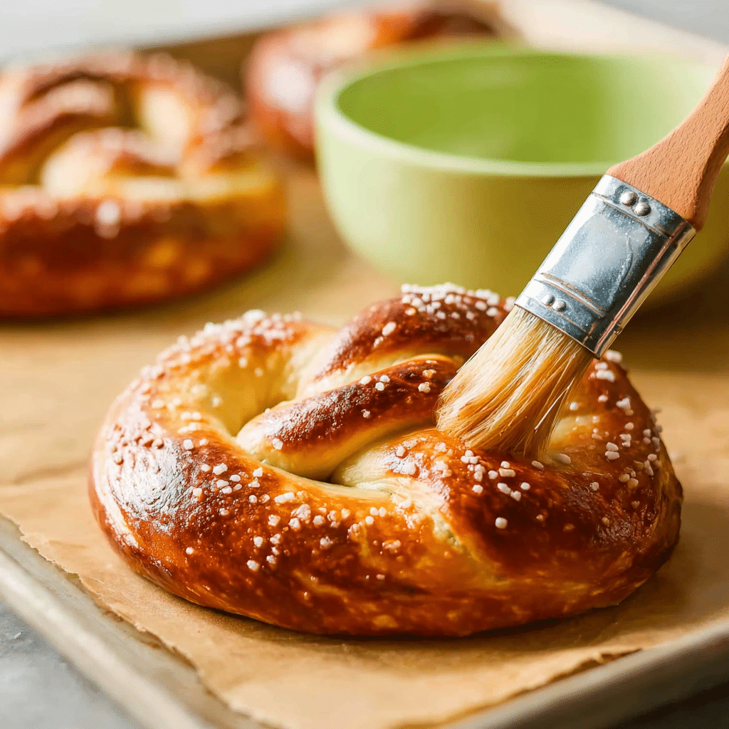 Auntie Anne's Soft Pretzels Recipe - Recipe Image