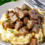 Easy Crockpot Steak Bites Recipe
