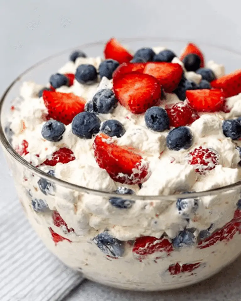 Red White & Blue Recipe