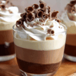 Coffee Panna Cotta Cups (Layered) Recipe