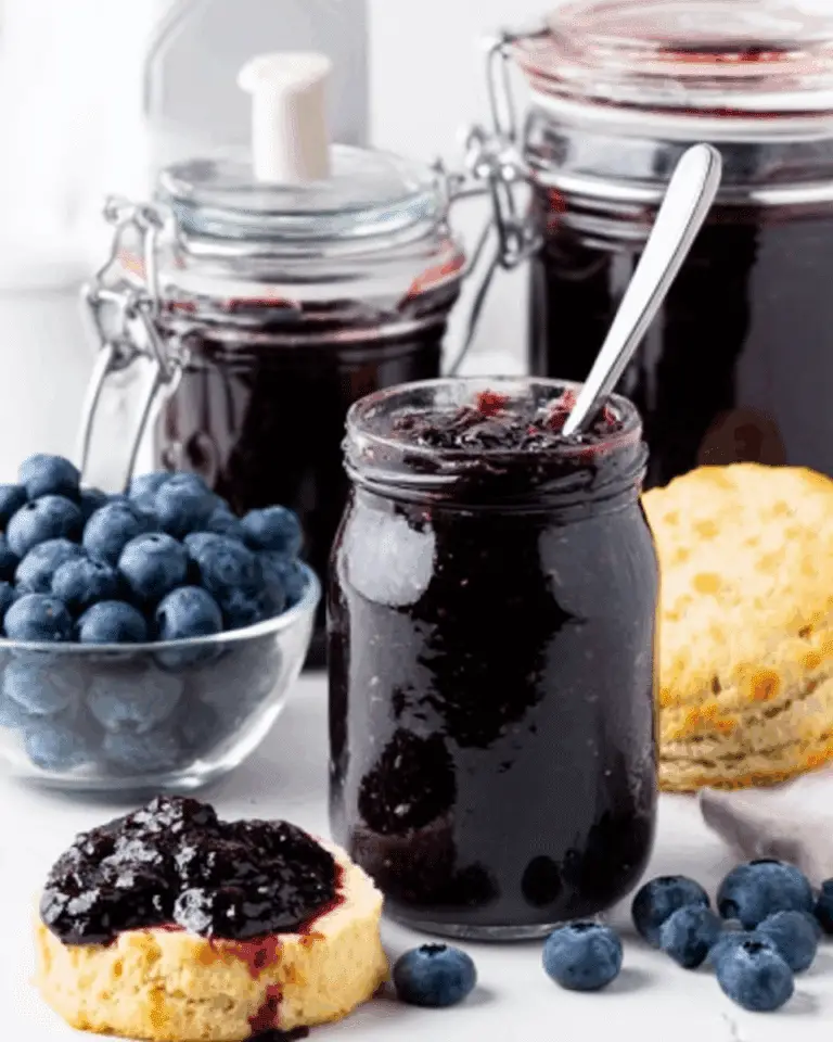 Blueberry Butter Recipe