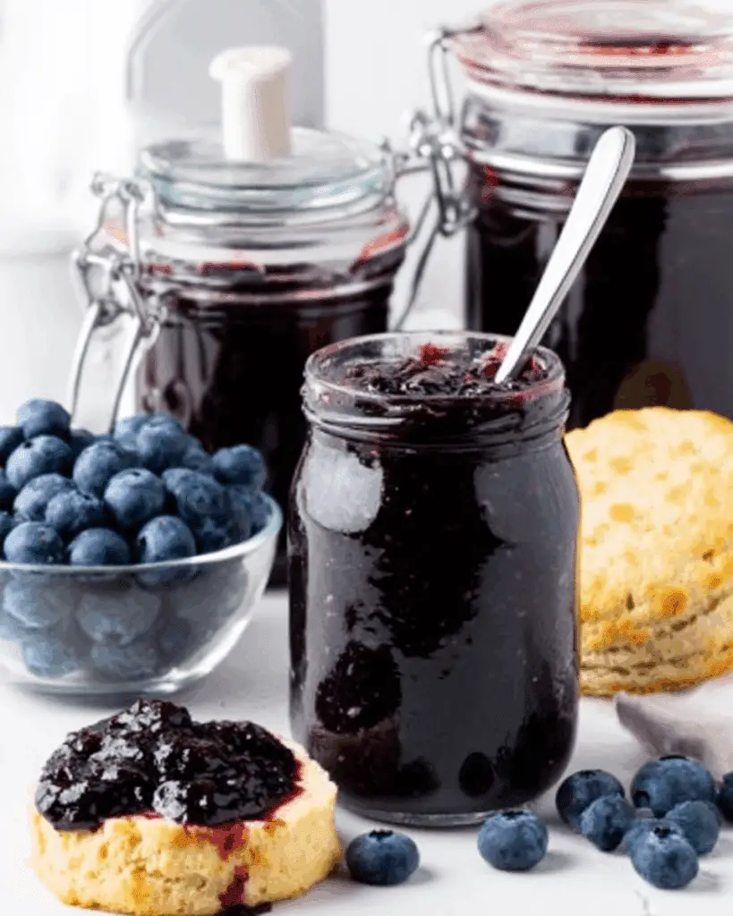 Blueberry Butter Recipe