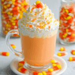 Candy Corn Hot Chocolate Recipe
