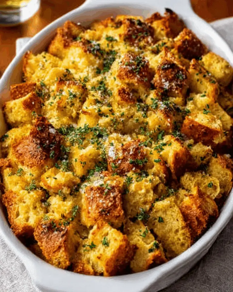 Chicken and Stuffing Casserole Recipe