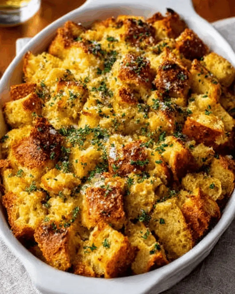 Chicken and Stuffing Casserole Recipe