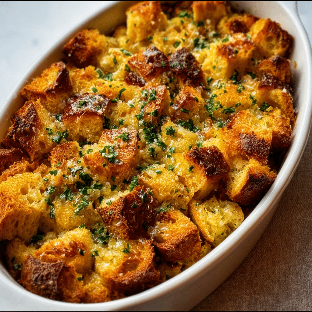 Chicken and Stuffing Casserole Recipe - Recipe Image
