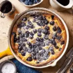 Blueberry Lemon Dutch Baby Recipe