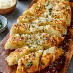 Crispy Cheesy Garlic Parmesan Focaccia Recipe