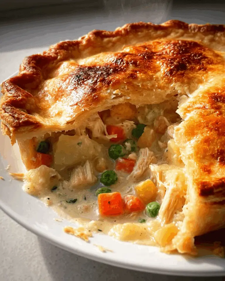 The Best chicken pot pie Recipe