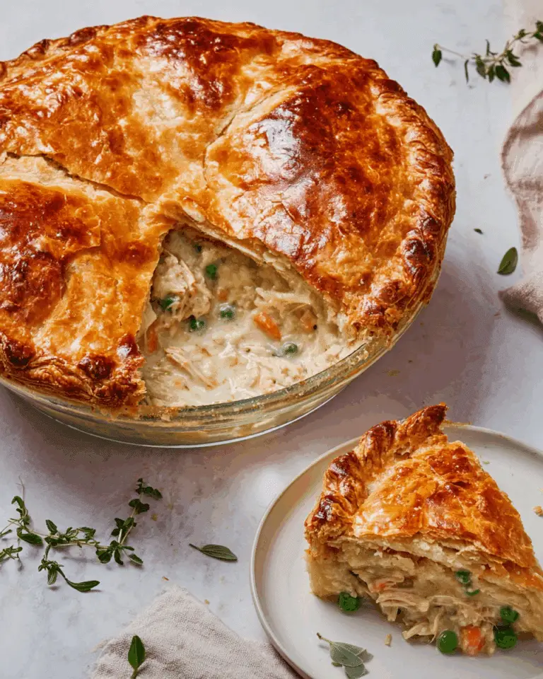 Chicken Pot Pie Recipe