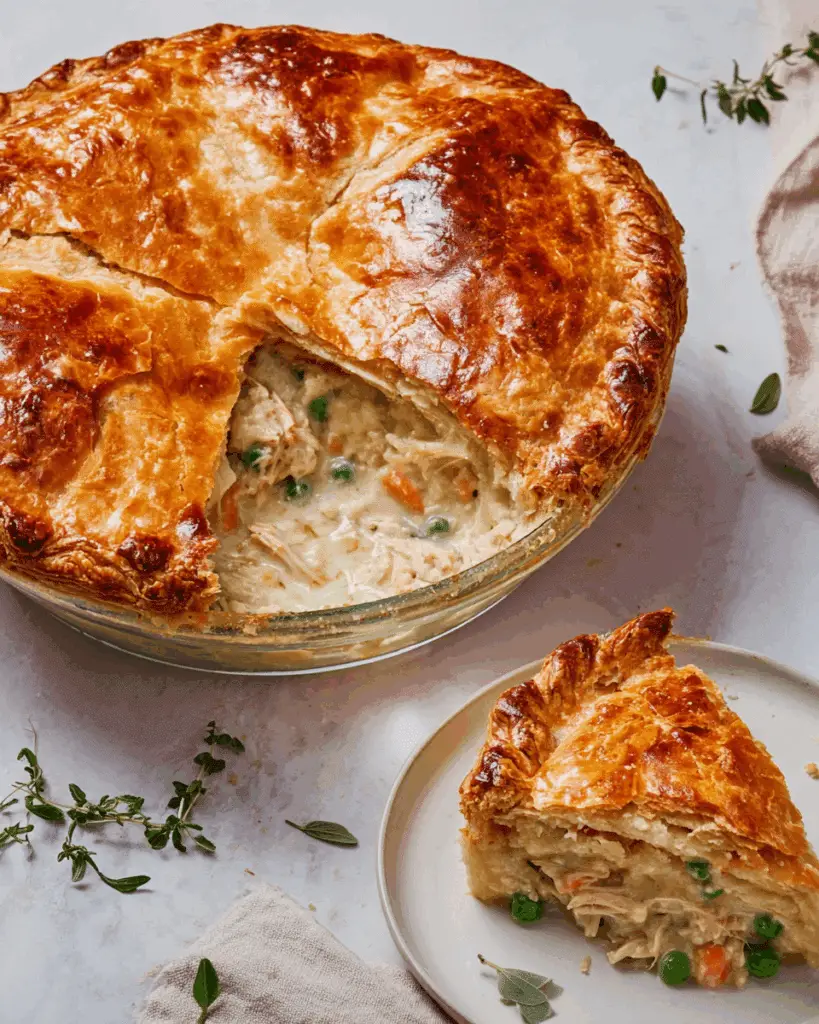 Chicken Pot Pie Recipe
