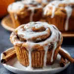 PUMPKIN CINNAMON ROLL MUFFINS Recipe