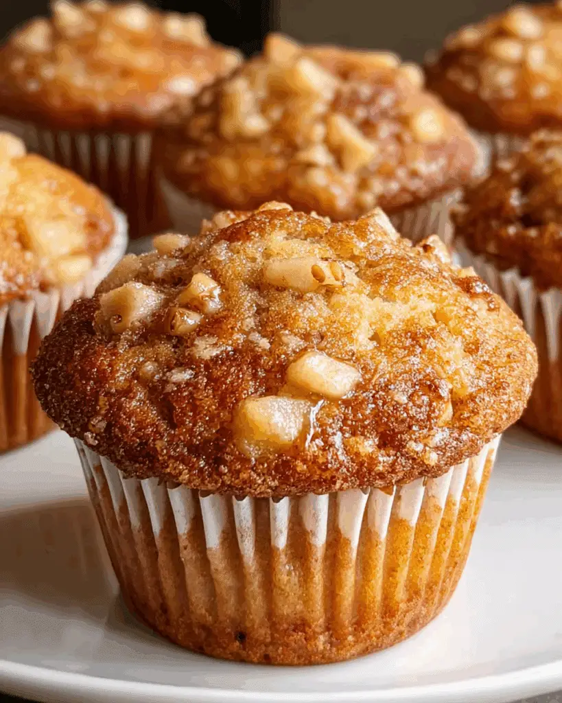 apple cinnamon greek yogurt muffins: bake joy today! Recipe