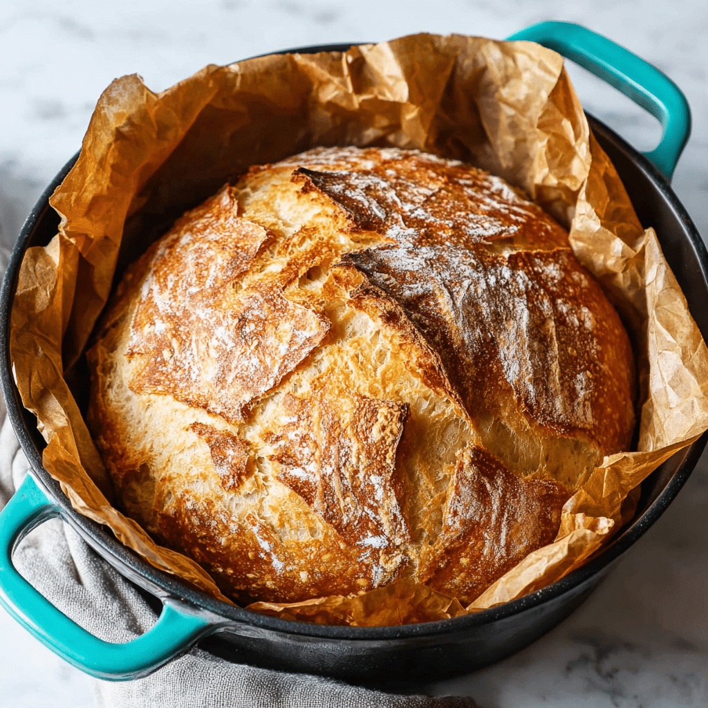 Artisan Bread Recipe - Recipe Image