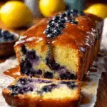 Zesty Lemon Blueberry Loaf Recipe