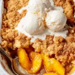The Best Peach Cobbler Recipe Ever Recipe