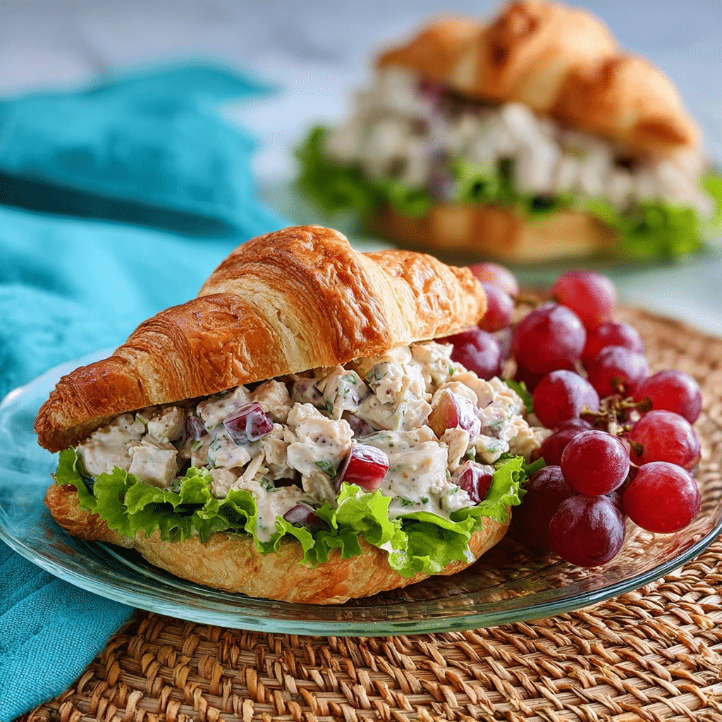 Chicken Salad Recipe - Recipe Image