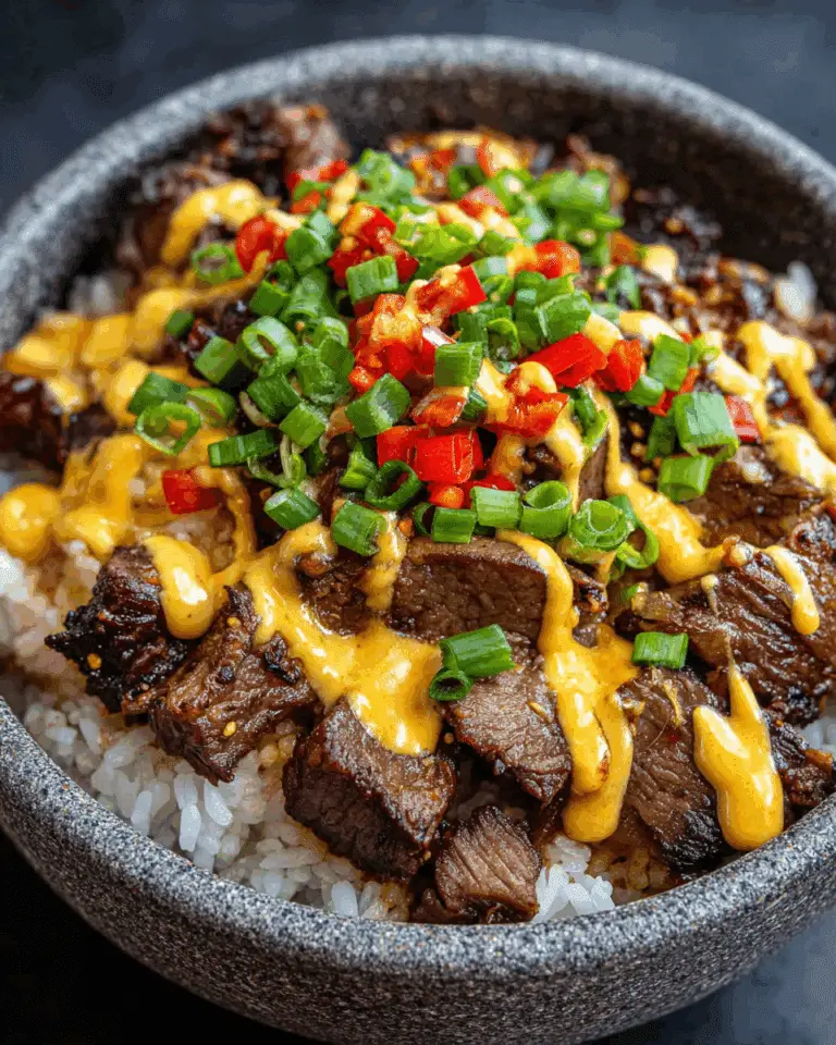 Philly Cheesesteak Bowls – Easy Low-Carb Dinner Recipe