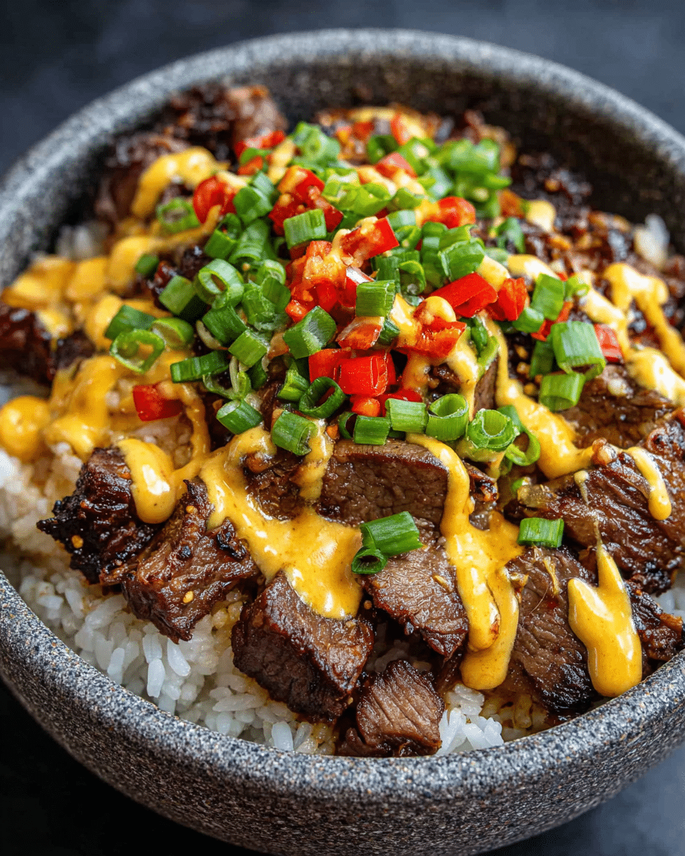 Philly Cheesesteak Bowls – Easy Low-Carb Dinner Recipe