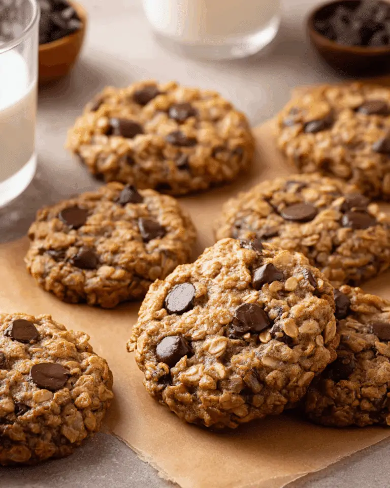 Banana Oatmeal Cookies Recipe