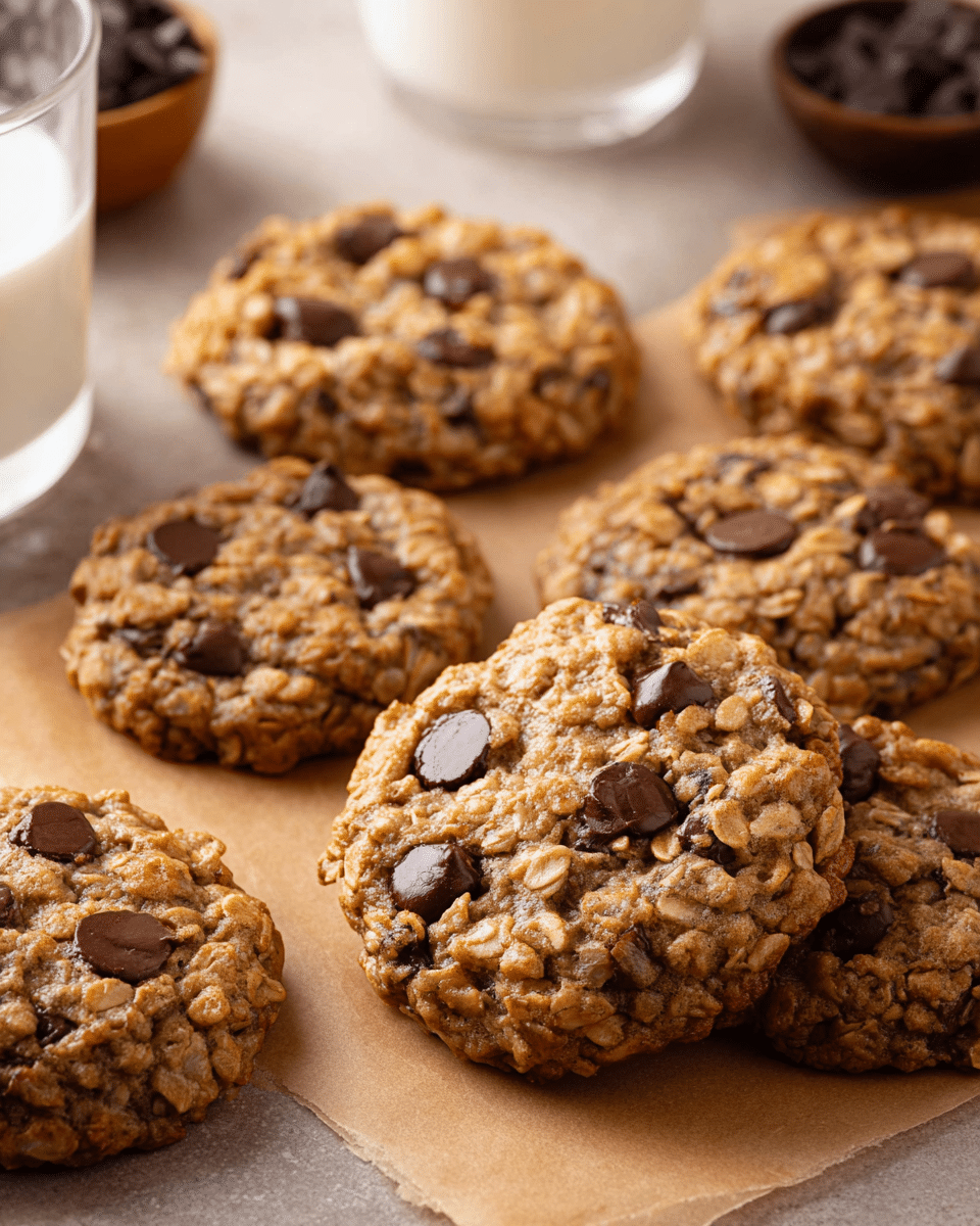 Banana Oatmeal Cookies Recipe