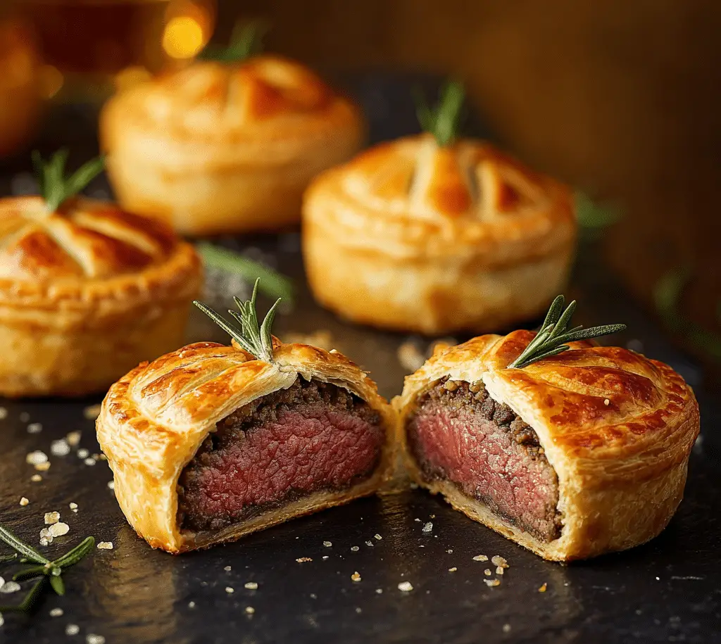 Mini Beef Wellingtons: Love at First Bite Recipe 5 Mini Beef Wellingtons: Love at First Bite Recipe