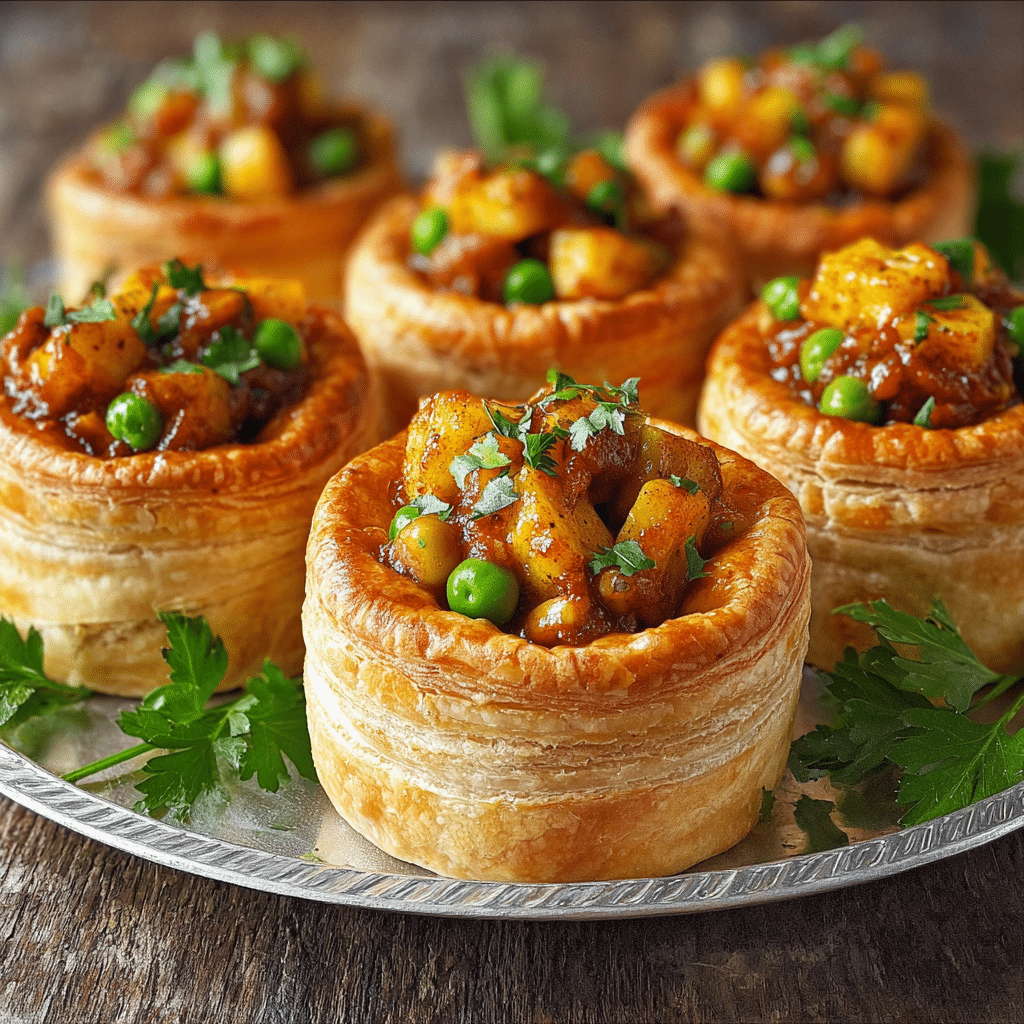 Homemade Puff Pastry Dough Recipe - Recipe Image