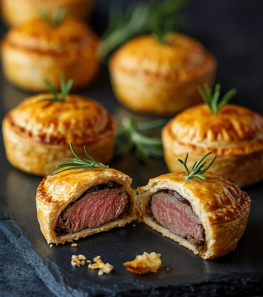 Mini Beef Wellingtons: Love at First Bite Recipe 4 Mini Beef Wellingtons: Love at First Bite Recipe