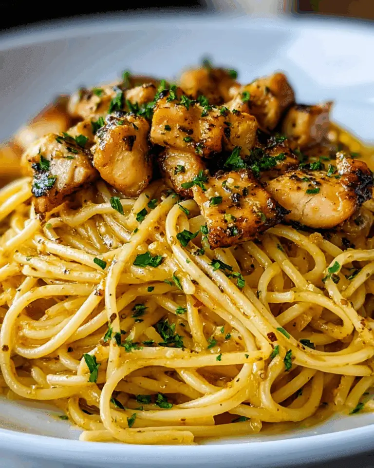 Flavor-Packed Pasta Recipe