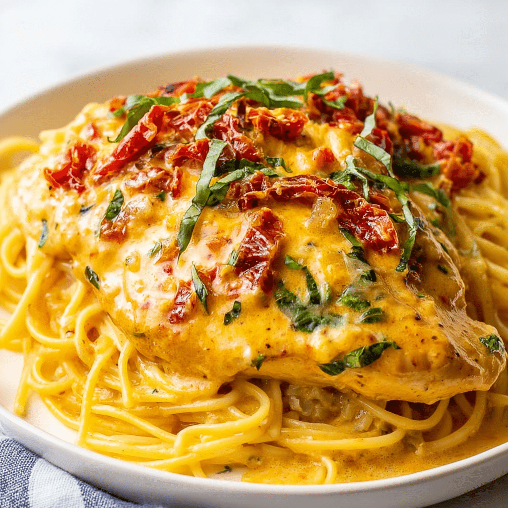 Slow Cooker Marry Me Chicken Recipe - Recipe Image