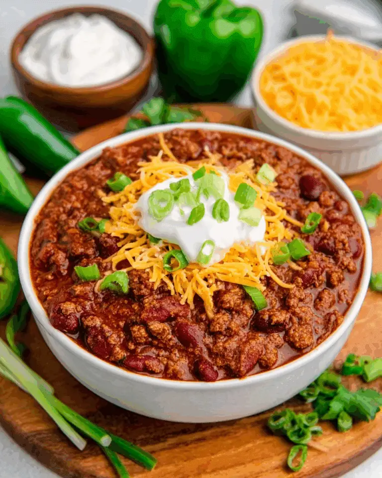 Crock Pot Chili Recipe