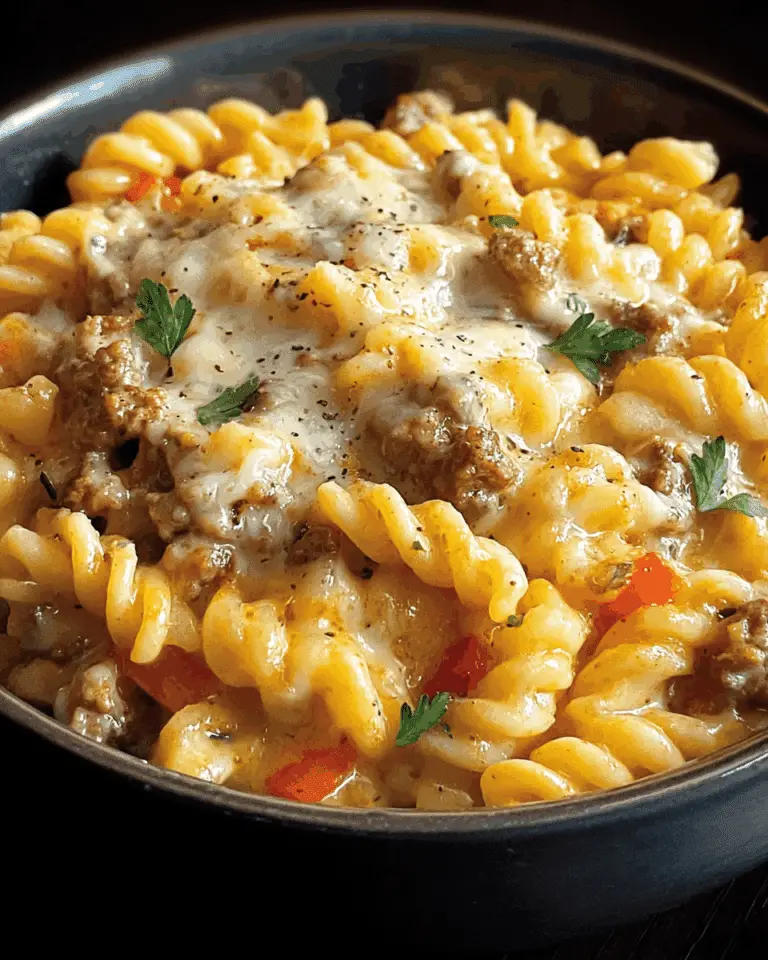 The Best Crockpot Garlic Parmesan Chicken Pasta Recipe