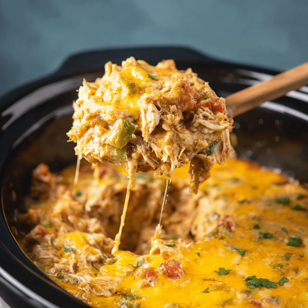 Crock Pot King Ranch Chicken Recipe - Recipe Image