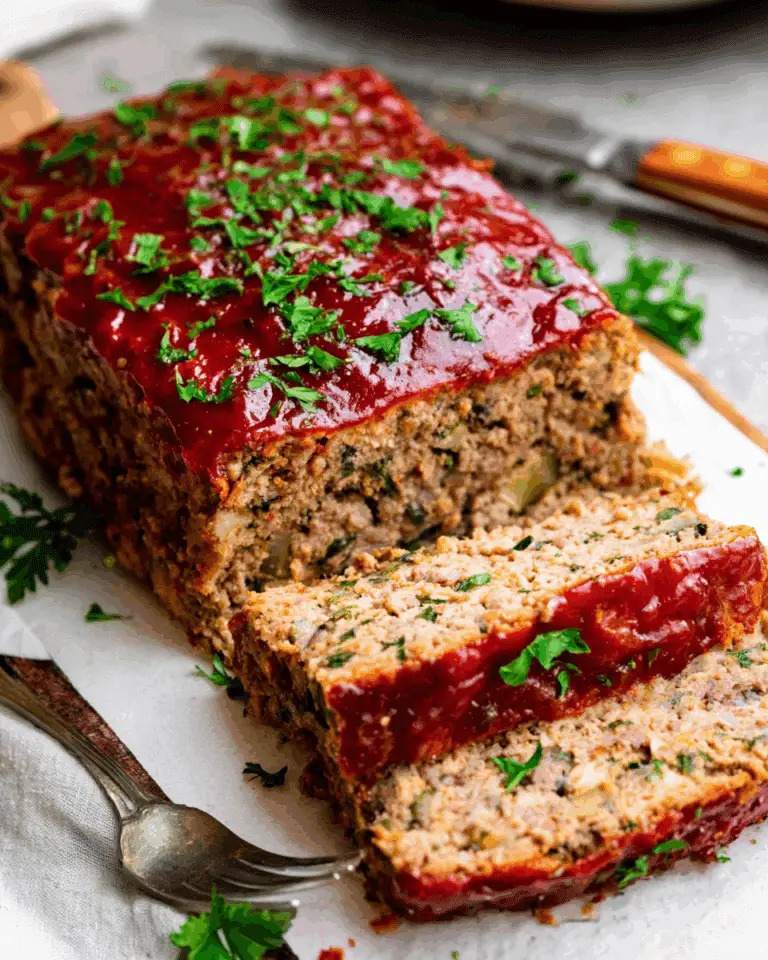 The Best Cracker Barrel Meatloaf Recipe Copycat Recipe
