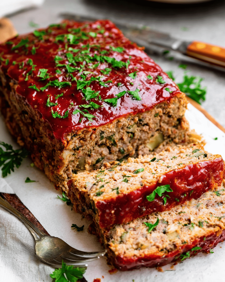 The Best Cracker Barrel Meatloaf Recipe Copycat Recipe
